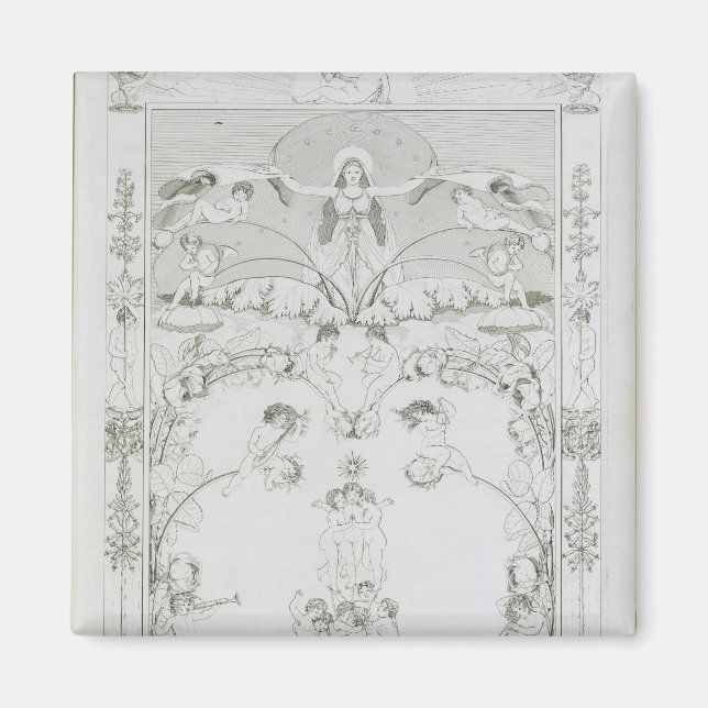 Imã Noite, 1805 (Frente)