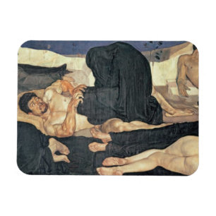 Ímã Noite, 1890 (óleo em canvas)