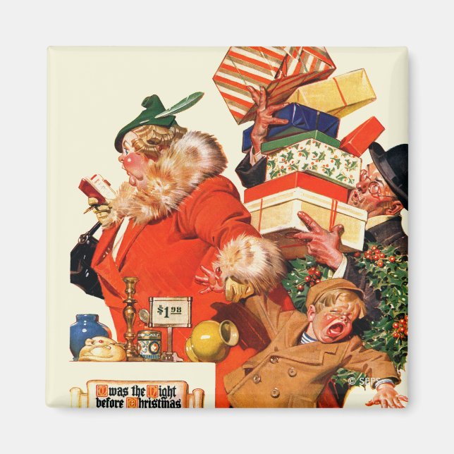 Imã Noite antes do Natal (Frente)