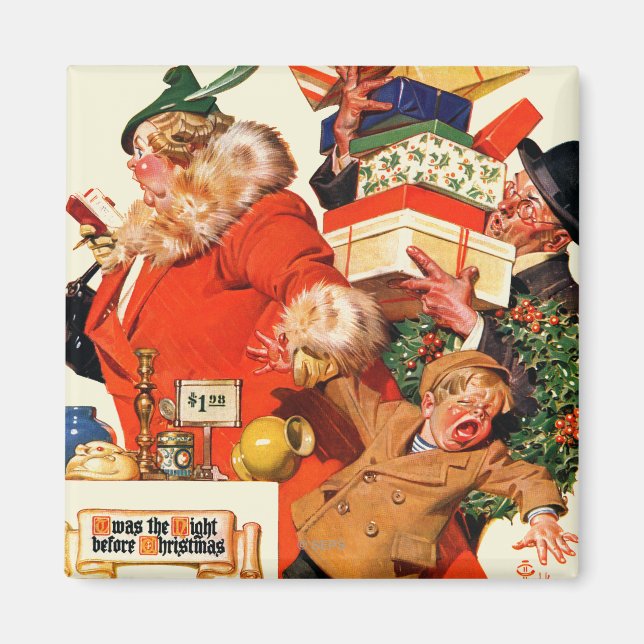 Imã Noite antes do Natal (Frente)