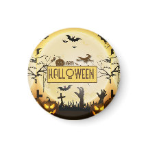 Noite Assustadora de Halloween com Design de Outon