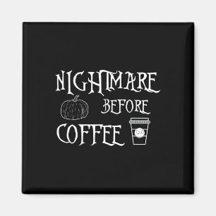 Imã Noite Assustadora Do Halloween Antes Da Camisa Do
