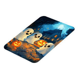 Ímã Noite Assustadora e Caprichosa Fantasmas de Hallow
