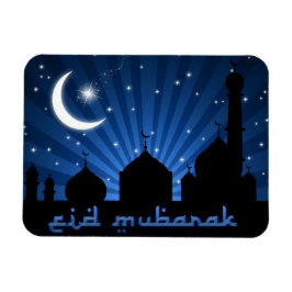 Ímã Noite Azul da Mesquita Eid