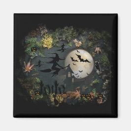 Imã Noite da Festa das Bruxas