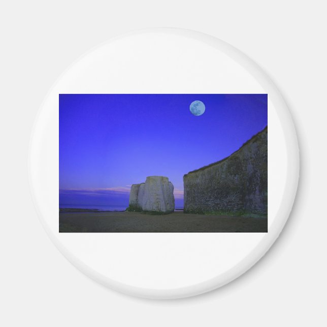 IMÃ NOITE DA LUZ DE LUA (Frente)