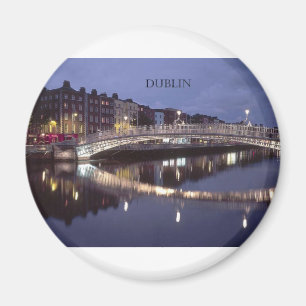 Imã Noite da ponte de Ireland Dublin (St.K)