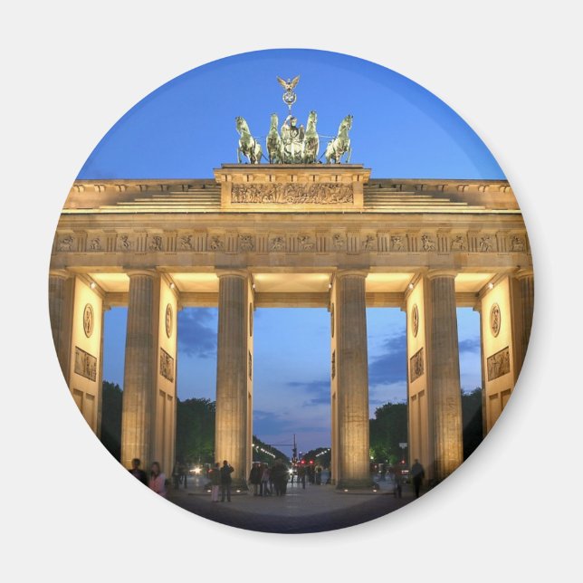 Imã noite de brandenburg (Frente)