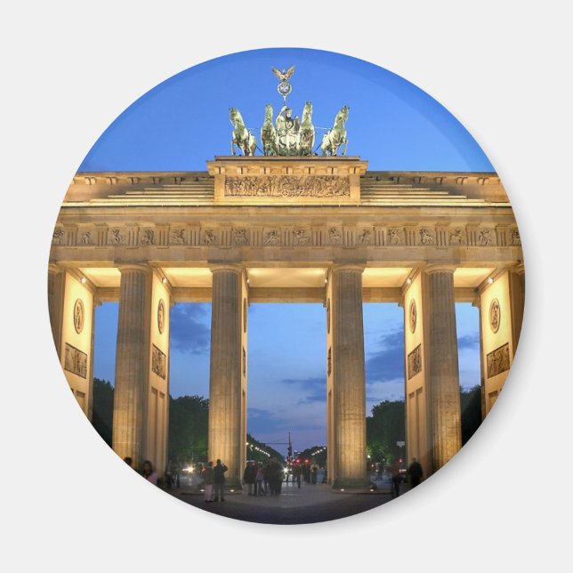 Imã noite de brandenburg (Frente)