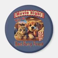 Noite de Filme - Melhor Amigo de Furto - Gato e Ca