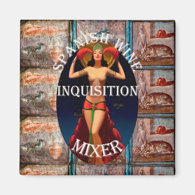 Imã Noite de Garotas e Rapazes Festa de Despedida de S (Frente)