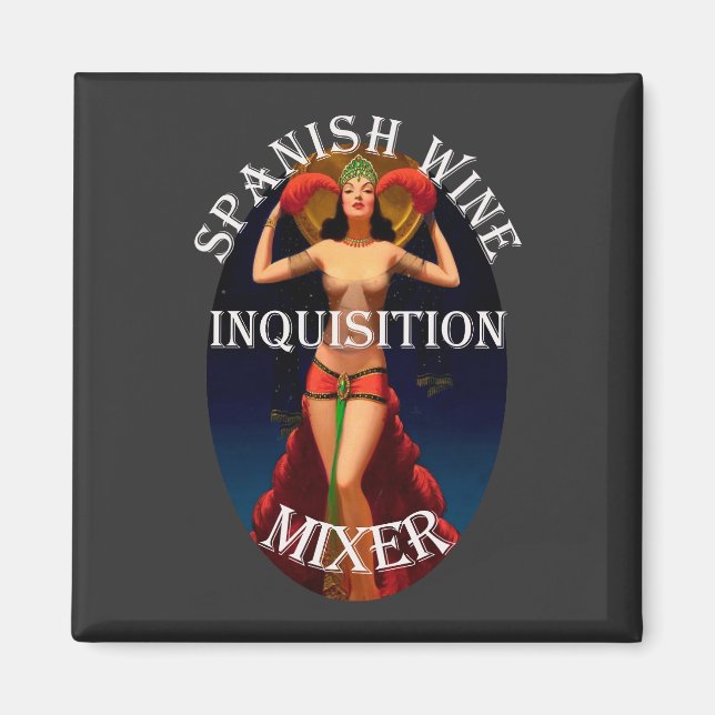 Imã Noite de Garotas e Rapazes Festa de Despedida de S (Frente)