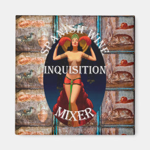 Imã Noite de Garotas e Rapazes Festa de Solteira