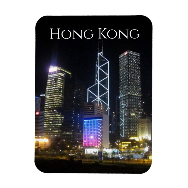 Ímã noite de hong kong (Vertical)