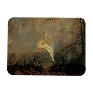 Ímã Noite de Midsummer por Grimshaw, Arte Vitoriana An