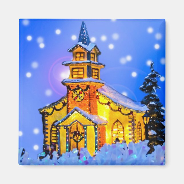 Imã Noite de Natal (Frente)