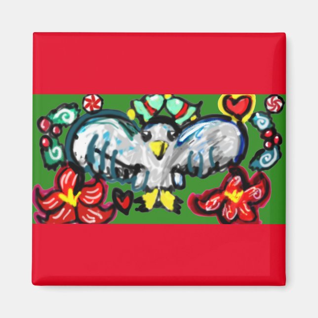 Imã Noite de Natal (Frente)