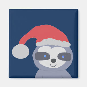 Imã Noite de Natal com Papai Noel