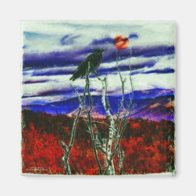 Imã Noite de outono (Frente)