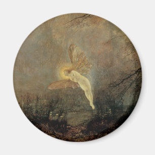 Imã Noite de São João de Grimshaw, Arte Vitoriana Anti