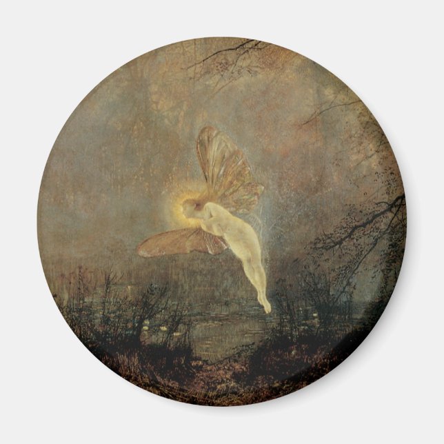 Imã Noite de São João de Grimshaw, Arte Vitoriana Anti (Frente)