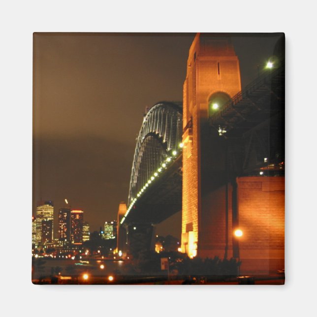 Imã noite de sydney (Frente)