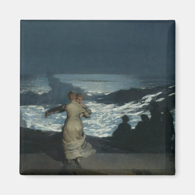 Imã Noite de Verão, 1890 (Frente)