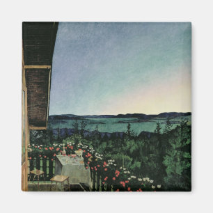 Imã Noite de verão, 1899
