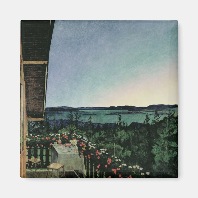 Imã Noite de Verão, 1899 (Frente)