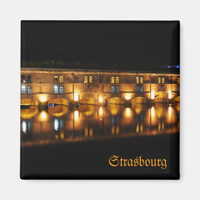 Imã Noite de verão em Estrasburgo (Frente)