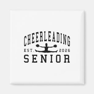 Imã Noite de Veteranos de Cheerleading Cheer Veterano