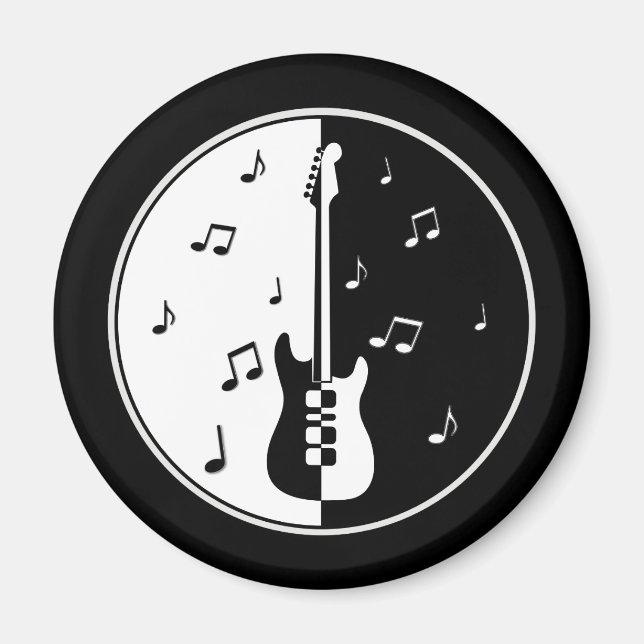 Imã Noite de Violão (Frente)