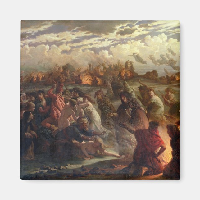 Imã Noite de Walpurghis, 1862 (Frente)