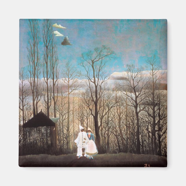 Imã Noite do Carnaval, Rousseau (Frente)