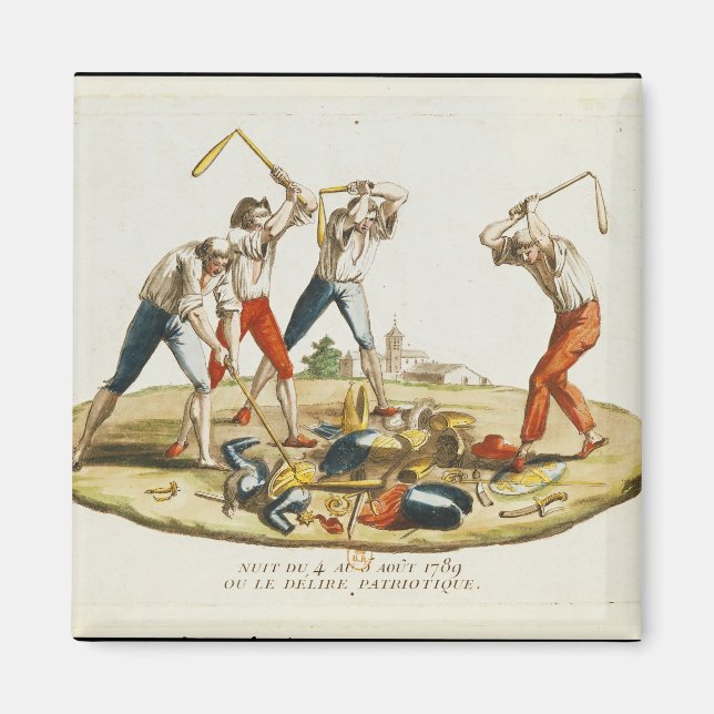 Imã Noite do Delírio Patriótico (Frente)