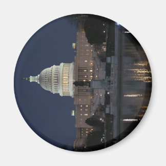 Imã Noite do edifício do Capitólio dos EUA