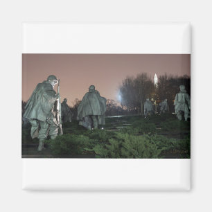 Imã Noite do monumento de Washington do memorial de