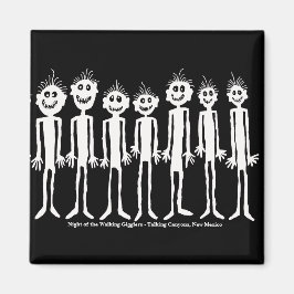 Imã Noite dos Gigantes Caminhando Petroglicph