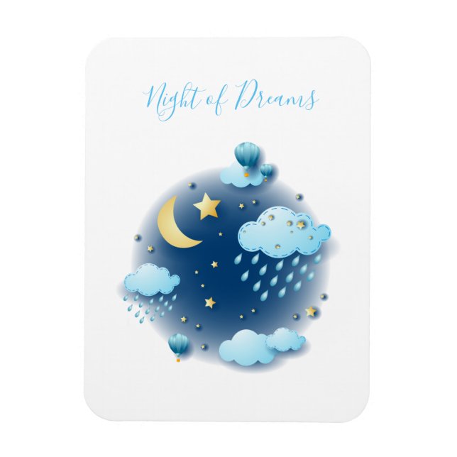 Ímã Noite dos Sonhos (Vertical)