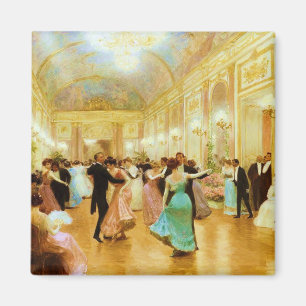 Imã Noite Elegante (Dançando na Bola do Palácio)