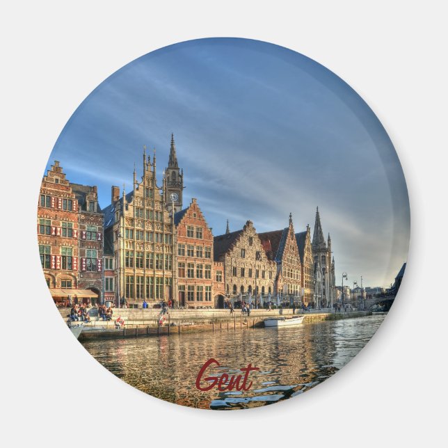 Imã Noite em Gent (Frente)