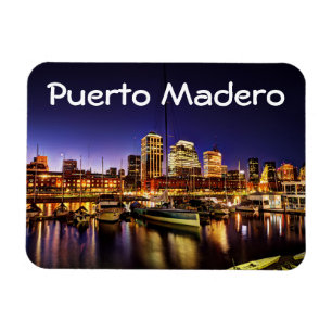 Ímã Noite em Puerto Madero