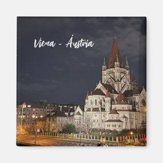 Imã Noite em Viena, Áustria