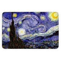 Noite Estrelada de Van Gogh, 1889