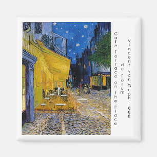 Imã Noite estrelado por Vincent van Gogh