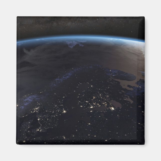 Imã Noite, Extremo Norte Europa (Frente)