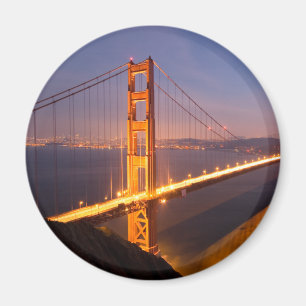 Imã "Noite ímãs de golden gate bridge"