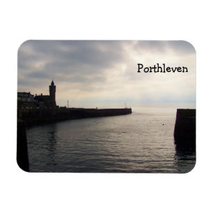 Ímã Noite Light Porthleven Cornwall Inglaterra