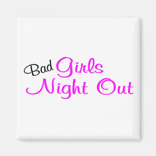Imã Noite má das meninas para fora