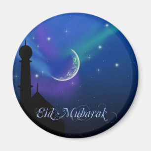 Imã Noite Mágica de Eid - Imagem Saudável Islâmica